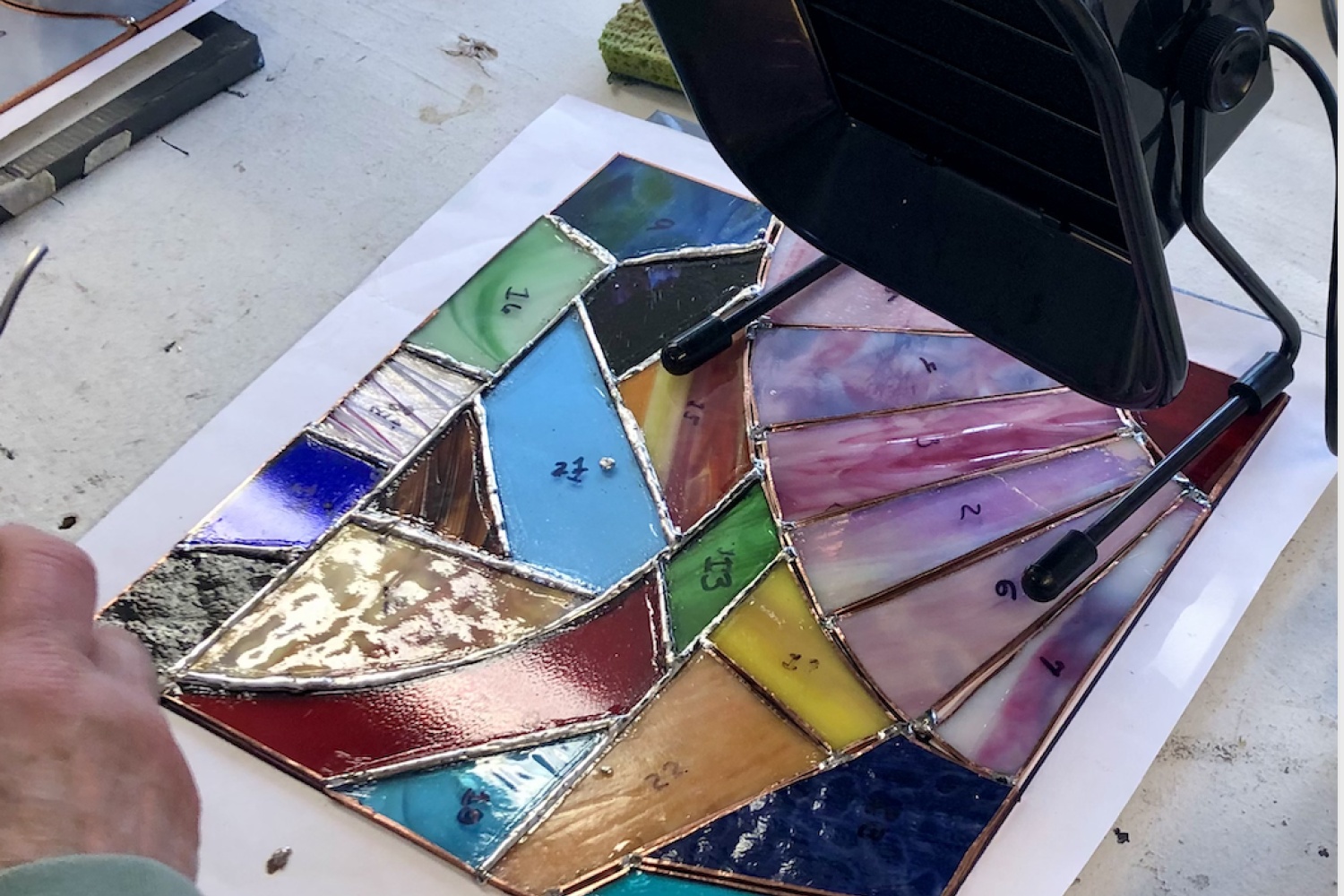 How to Solder Copper Foil for Stained Glass: 6 Tips