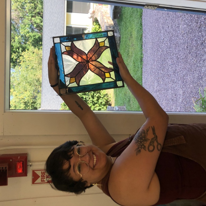 Stained Glass Spinners - Essex Stained Glass Art Studio